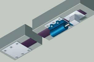 Sto S&P CFK Lamelle Vorspannsystem Nachverstärkung von vorgespannten Bauteilen aus Stahlbeton Zur Nachverstärkung von vorgespannten Bauteilen aus Stahlbeton dient das Sto S&P Vorspann-System.