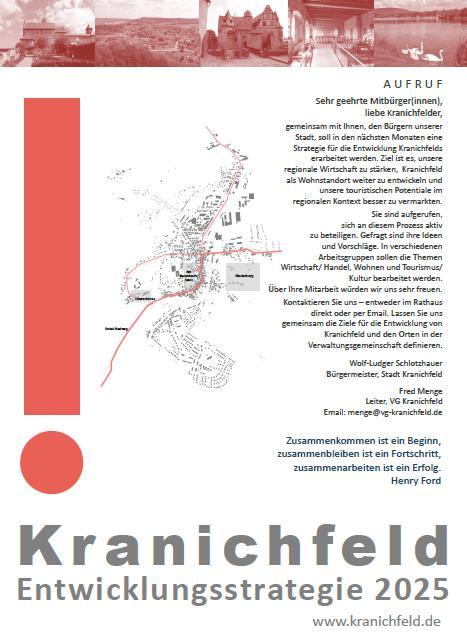 Kranichfeld Lokale Entwicklungsstrategie