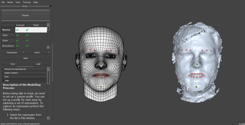 Vorarbeiten aus früheren Semestern Thiemo Frank, Jens Wagner: Follow Head Pose FaceShift SDK Gesichter müssen zuvor eingelernt werden