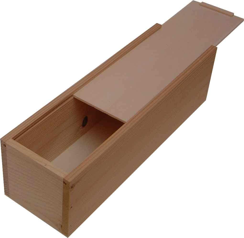 Schiebedeckel ebenfalls aus Pappelsperrholz 4 mm mit zusätzlicher Griffleiste zum einfachen öffnen. 01 02 03 04 05 06 Die Holzkiste 1 1.