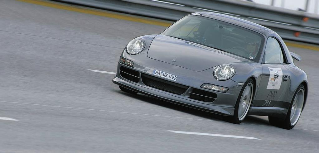 Vmax in km/h 1. 9ff 911 Cabrio T-6 (997) 381 2. 9ff Porsche 911 Turbo (996) 372 3. Sportec Porsche 911 Turbo SPR 1 (997) 370 4. Brabus Rocket 366 5.