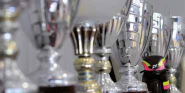 THE SCHOOL OF CHAMPIONS 48 Weltmeistertitel, Hunderte von Grand-Prix-Siegen und eine fast endlose Serie