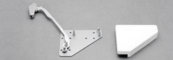 BAPGR39 Montageplatte für den Oberboden des Hängeschranks. Montageplatte für die Tür.