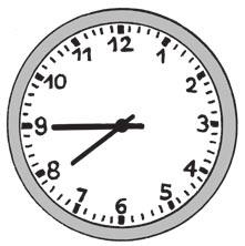 Uhrzeit ablesen 1 3 1 Wie spät ist es?