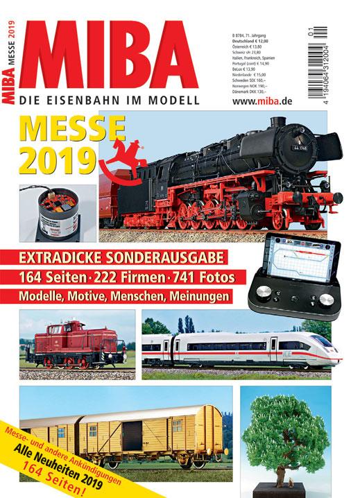 de/ebook MIBA-Messe-Ausgabe zum Erscheinungstermin auch als ebook erhältlich Erhältlich ab 20. Februar 2019 im Fach- und Zeitschriftenhandel.