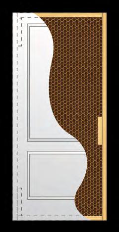 H-Flachs Formtürblätter Türplatten H-Flachs 3D HDF Formtürblätter können mit festen Kerzen, wie Flachs-Platten oder Spanplatten verwendet werden.