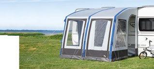 Das robuste und hochwertige HQ-Gewebe verleiht dem Zelt seine solide Standfestigkeit.
