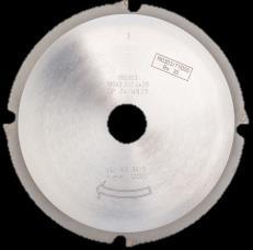 Runde Ausschnitte Aussparungen und runde Ausschnitte können mit einer Stichsäge mit dem Bosch Sägeblatt T141 HM ausgeführt werden.