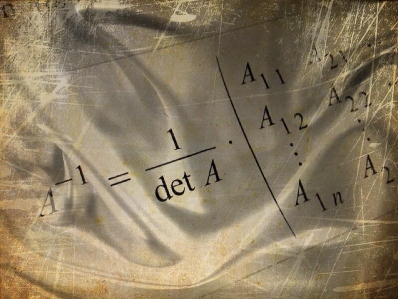 Inverse Matrix -E