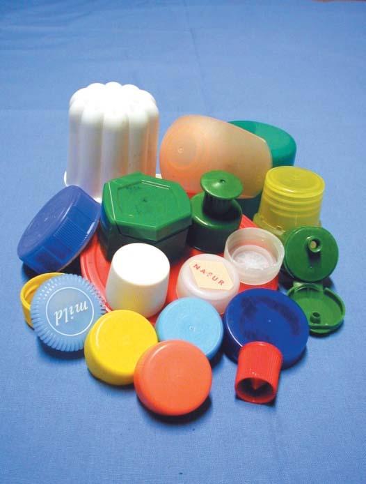 Kunststoff Verschlüsse Verschlüsse aus Kunststoff von Hohlgläsern, Hohlkörpern, Kunststoffverpackungen, PET Flaschen,.