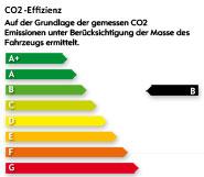 CO2-Emission, kombiniert (g/km): 121 Effizienzklasse: B. TECHNISCHE DATEN Variante Anhängelast gebremst (12% Prüfsteigung) / ungebremst (kg) 1.200-2.000 / 600-750 Breite inkl. / exkl.