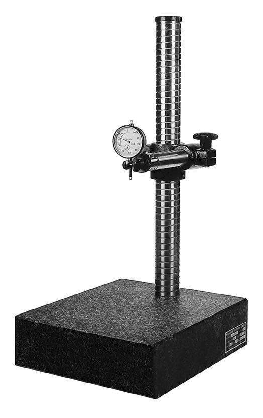 Messtisch mit Hartgesteinfuss Der Sockel unseres Messtisches MT 300 b-hg ist aus natürlichem Stein (Schwarzgranit).