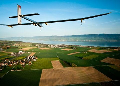 2. Generlversmmlung Zürich, 10. April 2013 «Solr Impulse» ist ds erste solrbetriebene Flugzeug weltweit, ds Tg und Ncht fliegen knn.