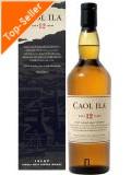 Caol Ila 12 Jahre Classic Malts Whisky 0,7 L Weich, verbranntes und frisches Gras, Minze und Wacholder. Öliger Körper.