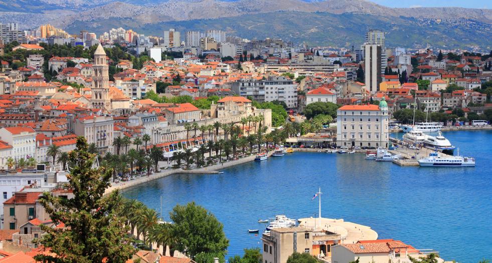 Ortsbeschreibungen Split: Zahlreiche kulturelle Sehenswürdigkeiten machen die Altstadt von Split zu einer