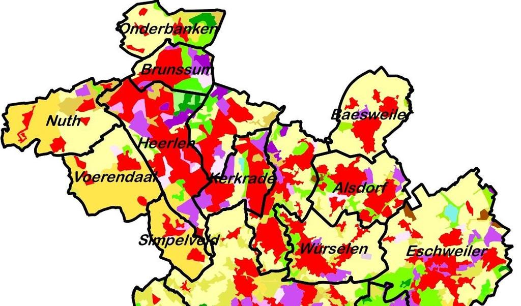 Siedlungsstruktur & Nutzungen CLC