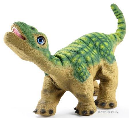 PLEO Dinosaurier modernster Spielzeugroboter entwickelt von Caleb Chung Besonderheit: