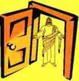 Ich bin die Tür, wenn jemand durch mich hinein geht, der wird selig werden - JOHANNES 10,9 Jesus ist der einzige Weg zum Vater Epheser 2,18 1.