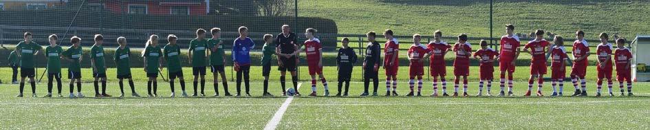 Spielbericht U14 Meisterschaftsspiel USV Obertrum : SG Flachgau