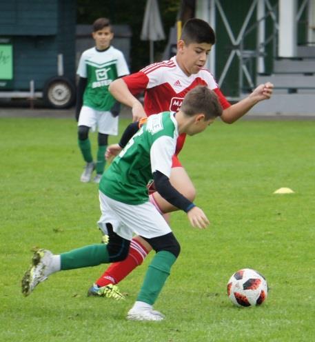 Aus einer Chance für uns entwickelte sich ein Konter den die Heimmannschaft zum 1:0 nutzte.