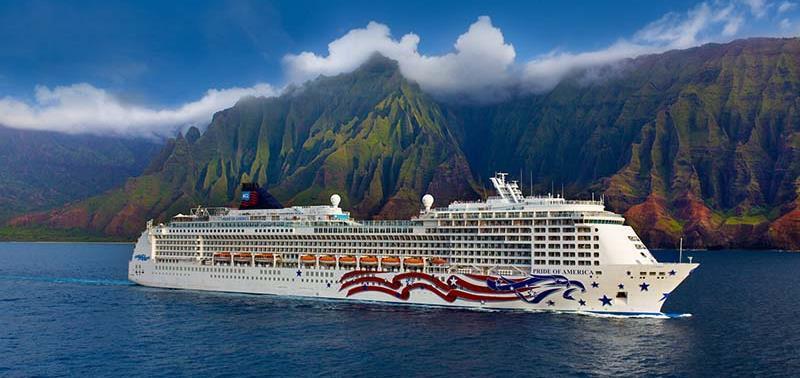 Pride of Amerika Cruise Ab 1.069 pro Person Innenkabine KREUZFAHRT AUF HAWAII AB/BIS HONOLULU Erleben Sie die 4 schönsten Hawaii Inseln auf einer komfortablen Kreuzfahrt.