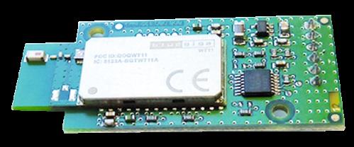 10.003 WLAN-Modul konfiguriert (nur in Verbindung mit montierter Ethernet-Schnittstelle), Spannungsversorgung 230 V AC 2563.12.