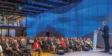 DIE ZUSAMMENARBEIT AM BODENSEE: MODELL FÜR EUROPA In der Internationalen Bodensee-Konferenz (IBK) haben sich die Länder und Kantone rund um den Bodensee gezielt zusammengetan, um eine Vision und