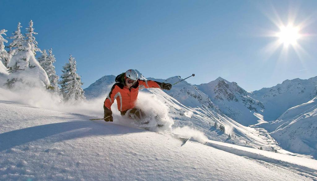 ERLEBEN SIE DIE NATUR Im traumhaft schönen Montafon.