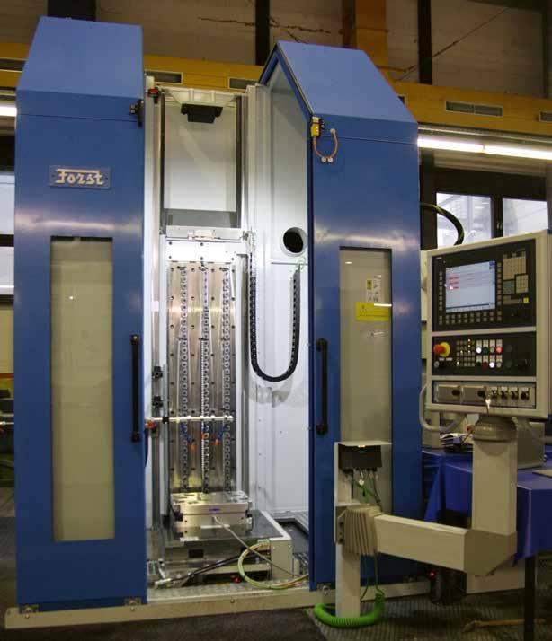 gestellt. Im Werkzeugmaschinenlabor WZL in Aachen konnten kleinste Kräfte mit einem großen Dynamometer gemessen und analysiert werden.