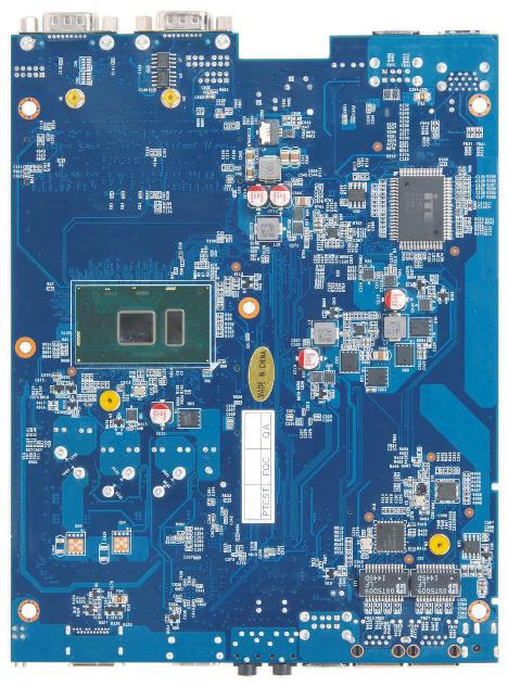 -SATA-Laufwerke C M2-2230-Steckplatz mit WLAN-Modul D