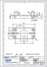 Schritt: Geometrie austragen: mit Linear ausgetragener Aufsatz oder mit Aufsatz/Basis rotiert (bei