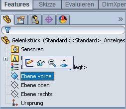 24 1 Vorgehensweise beim Erstellen eines 3D-Körpers 1.2 Konstruktion eines Teils 1.2.1 Grundkörper erstellen 2.