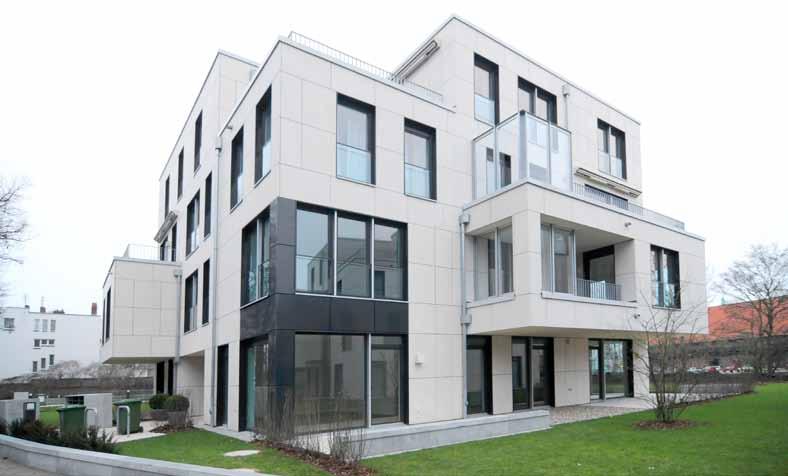 Architektur ist das Gesicht der Stadt In Zusammenarbeit mit der Hansestadt Lübeck wurde in 2013 mit acht Architekturbüros aus Lübeck und Hamburg ein Realisierungswettbewerb zum Neubauprojekt