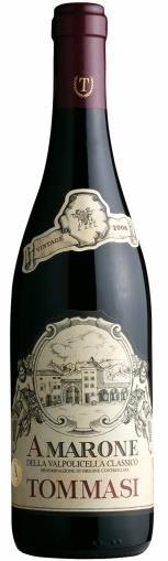 Amarone Classico DOCG uro 79,00 Es folgen 3 Jahre Reife- und Lagerzeit in Eichenfässern, bevor der Tommasi Amarone noch einmal ein Jahr Zeit bekommt, um in der Flasche