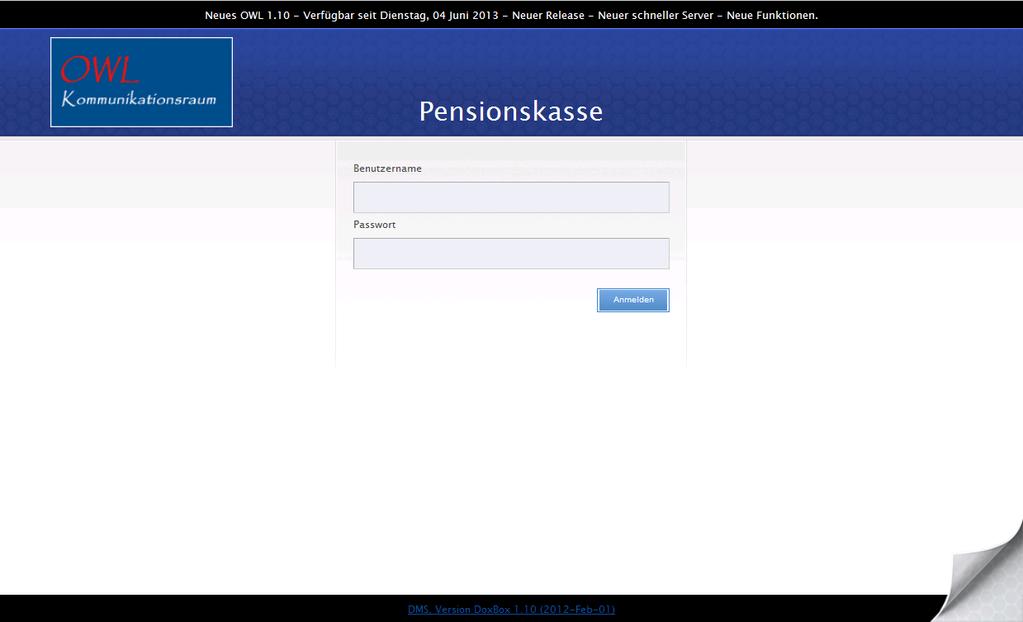 SAP Seite 4 Bedienung Lohnmeldung PKSO für AG Anmeldung Eingabe: Benutzername Passwort Mit Button Anmelden bestätigen Der