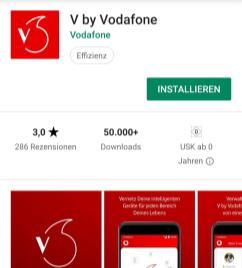 Buche Deinen V by Vodafone Service 1.