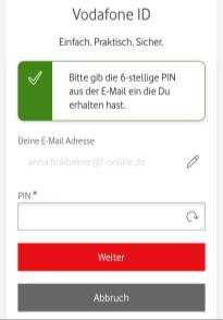 Buche Deinen V by Vodafone Service 7.