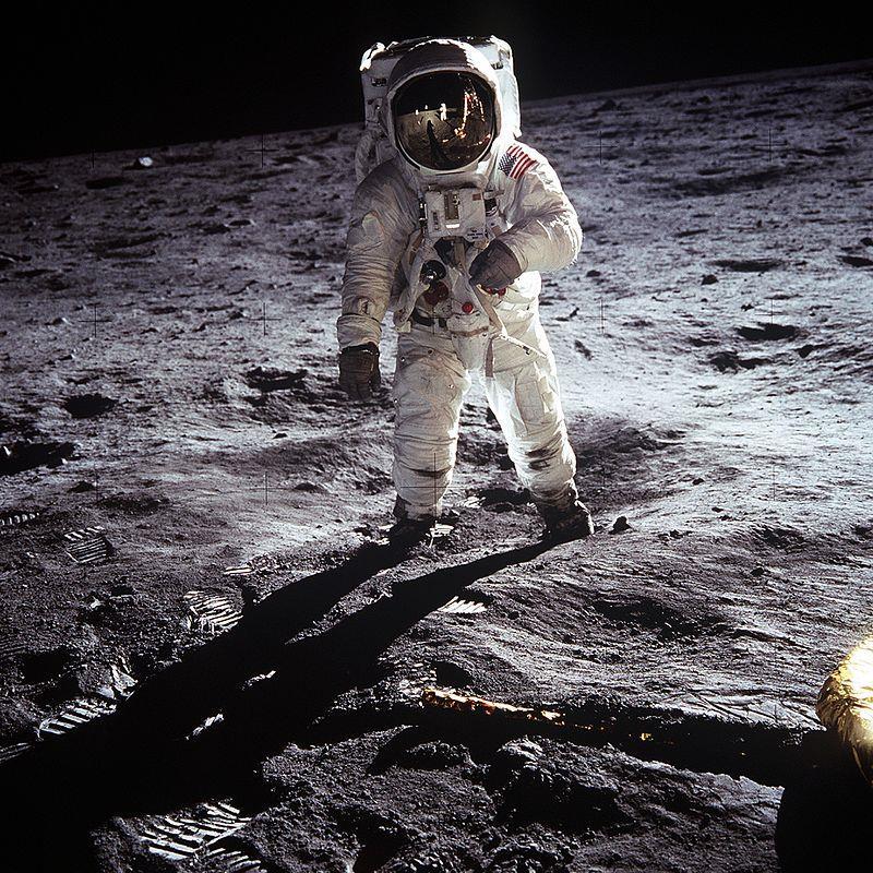 USA: 1. bemannte Mondlandung am 21.