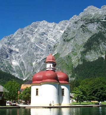Ausflugs- und Freizeitmöglichkeiten in Waging und Umgebung Berchtesgaden ca.