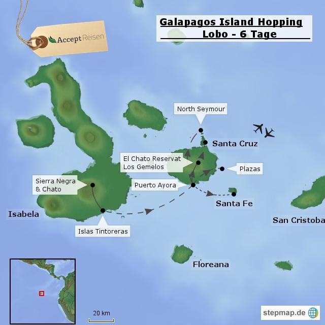 Wir erleben die beeindruckende Flora und Fauna sowie geologische Vielgestalt von Galapagos.
