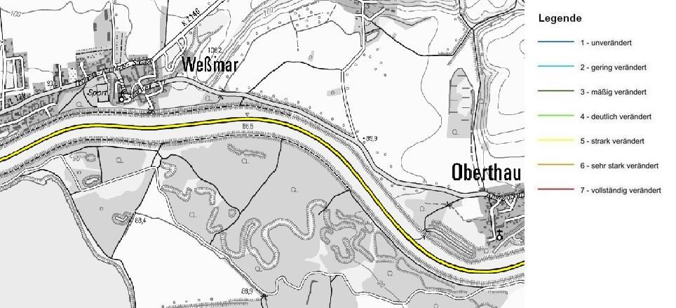 Anlage A-10.2.3 Maßnahmenskizze Weiße Elster, Station km 14+450 bis 16+850 3 2.4 Hydrologische Randbedingungen An der Weißen Elster werden an verschiedenen Stellen Pegelmessungen vorgenommen.