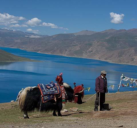 Tag: Fahrt über Gyantse nach Lhasa 3500m F/ Hotel Kichu Zunächst erreichen wir Gyantse, das wir besichtigen werden.