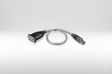 6218 USB-RS232 Adapter Das Adapterkabel ermöglicht den Anschluss der NeoClock (RS232) an eine USB-