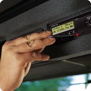 CW 01 ARV & digitaler Tachograph Lenkzeit und übrige Arbeitszeit sowie Pausen müssen zeitgerecht aufgezeichnet werden.