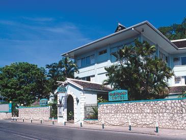 Beschreibung: Komfort- Traditions- Hotel im Herzen von Montego Bay.