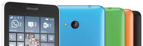 SOFTWARE UND ANWENDUNGEN Betriebssystem: Windows Phone 8, Version Windows 8.