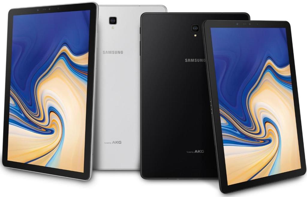 Multitasking leicht gemacht. Das neue Premium-Tablet Samsung Galaxy Tab S4 LTE trumpft mit vielseitigen Möglichkeiten auf, die Sie nach Lust und Laune für Entertainment und Information nutzen können.