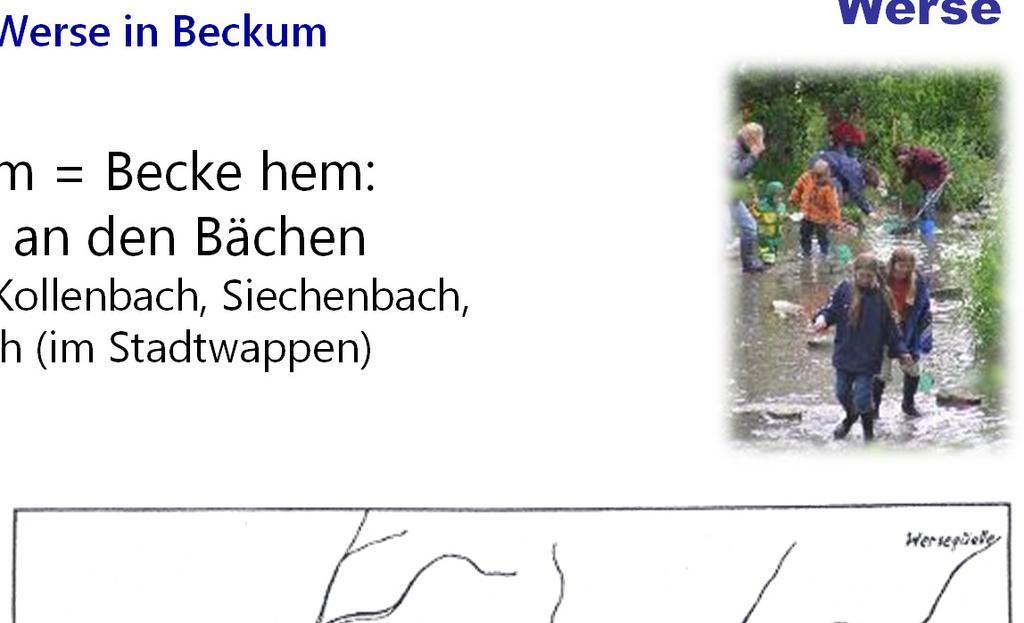 Die Beckum = Becke hem:
