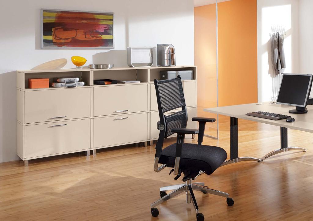 COMPONA elegant und funktional Vom Empfang bis zum Chefzimmer, COMPONA gestaltet Räume nach individuellen Anforderungen.