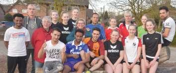 IFSK - Multinationale Spielgemeinschaft - Afghanen, Deutsche, Eritreer und Iraner spielen gemeinsam Volleyball.